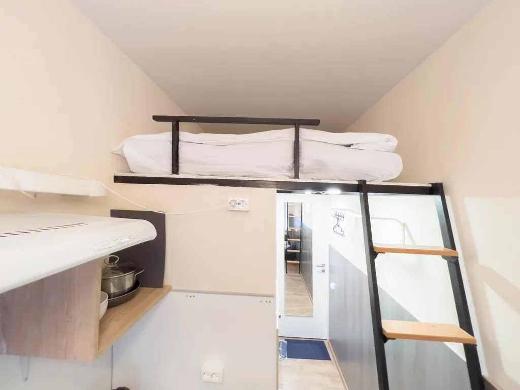 Квартира Квартира Двухуровневая студия в центре — Санкт-Петербург