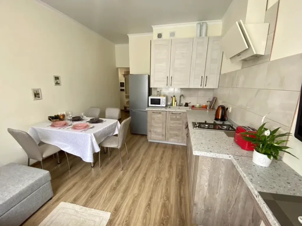 Квартира Апартаменты в ЖК Изумрудный город, на первой береговой линии, в центре — Геленджик