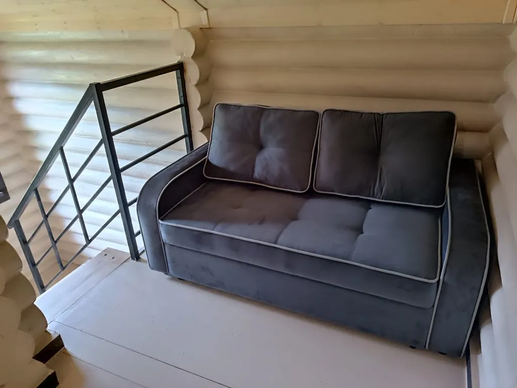 Дача из сруба в Барзикау рядом с Верхним Фиагдоном с бассейном