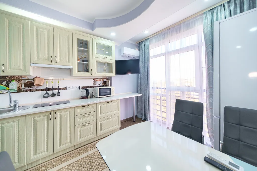 Квартира Квартира Апартамент с красивыми видами на море и горы — Сириус