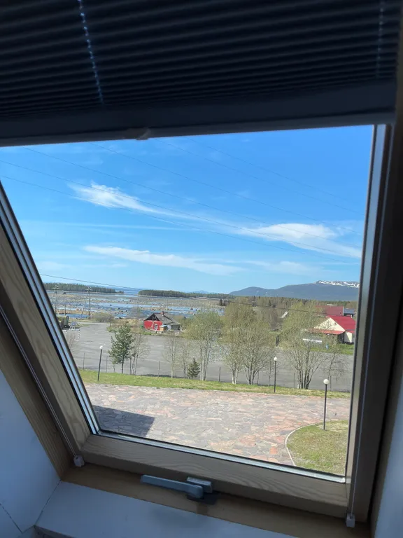 Уютный дом в живописном месте