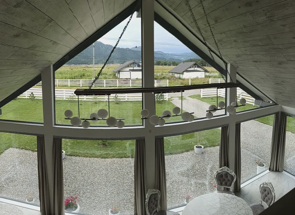 Дом в горах