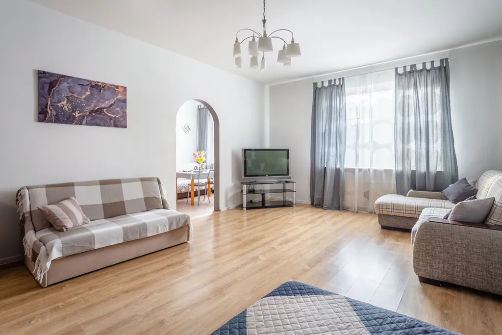 Квартира Просторная квартира у Царского Села — Пушкин