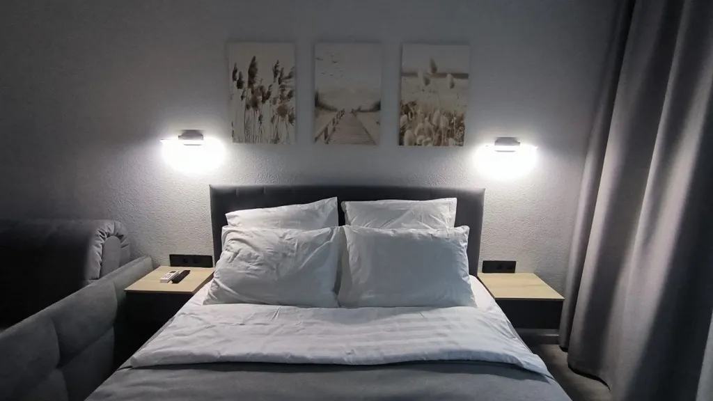 Квартира Квартира Новая уютная евродвушка в самом сердце Ярославля — Ярославль