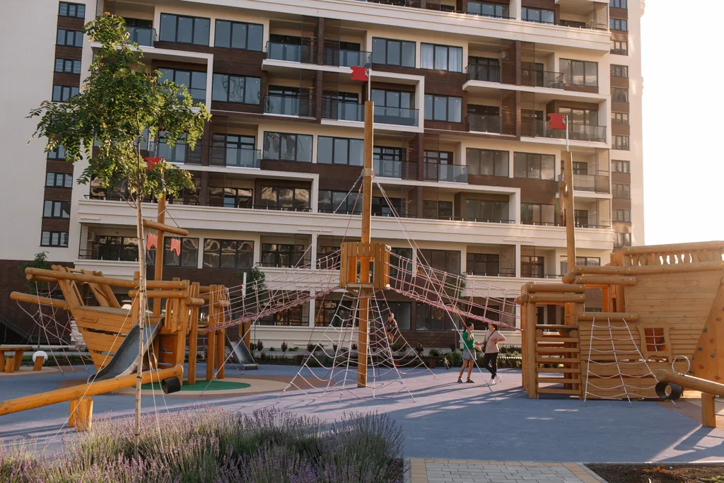 Апартаменты у моря в apart-hotel SPA Atlas