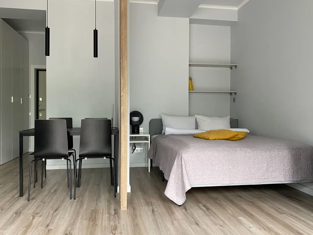 Апартаменты с террасой с видом на горные вершины