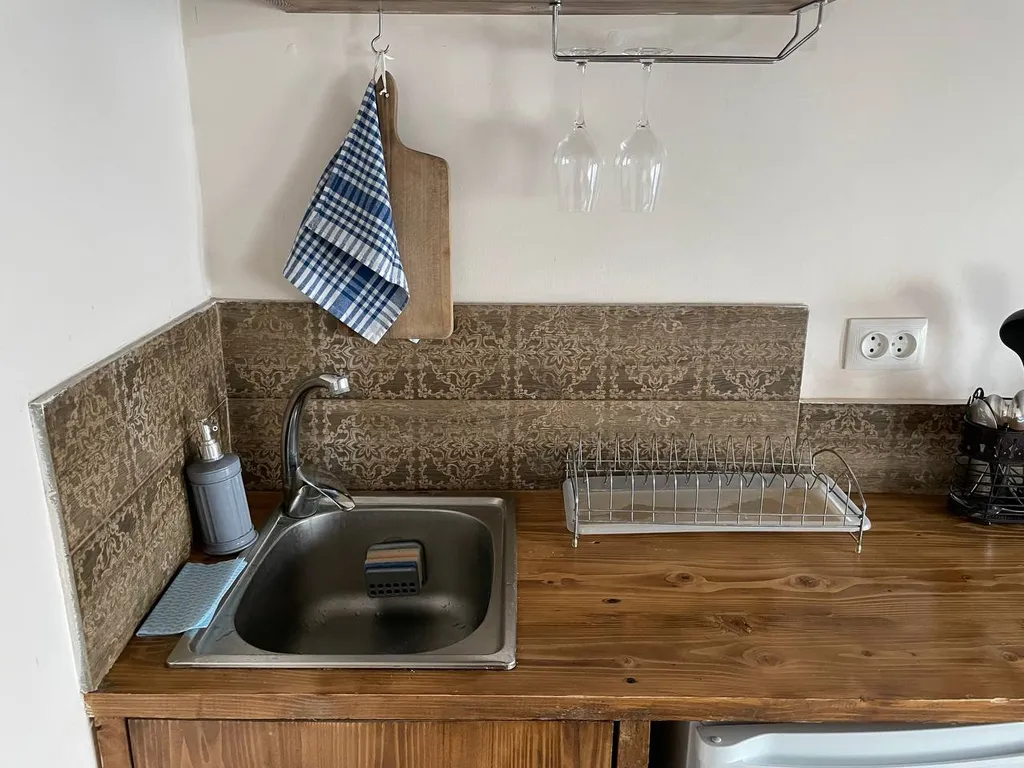 Уютный апартамент в мансарде