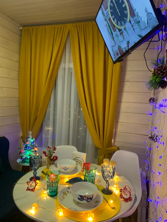 Коттедж Уютный теплый дом с русской баней на дровах — Венюково