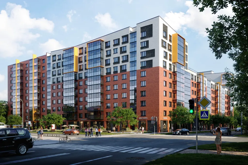 ЖК " Ривер парк " Набережная- Урицкого . Евродвухкомнатная квартира