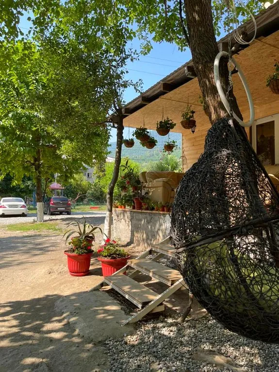 Квартира Просторная квартира с патио — Гагра