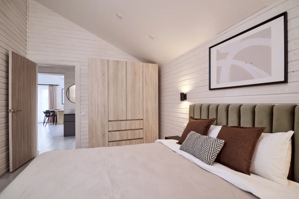 Коттедж Дом в поселке у водохранилища все удобства для идеального отпуска — Истра