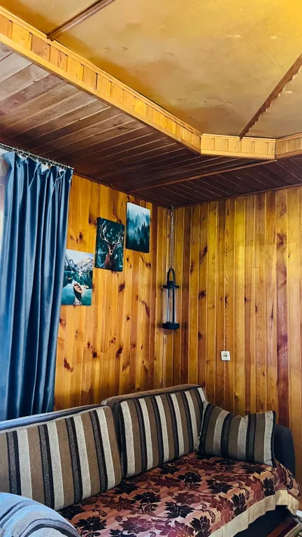 Домик как у бабушки с дедушкой