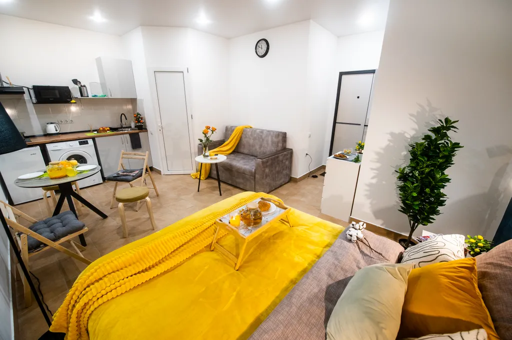 Уютная студия