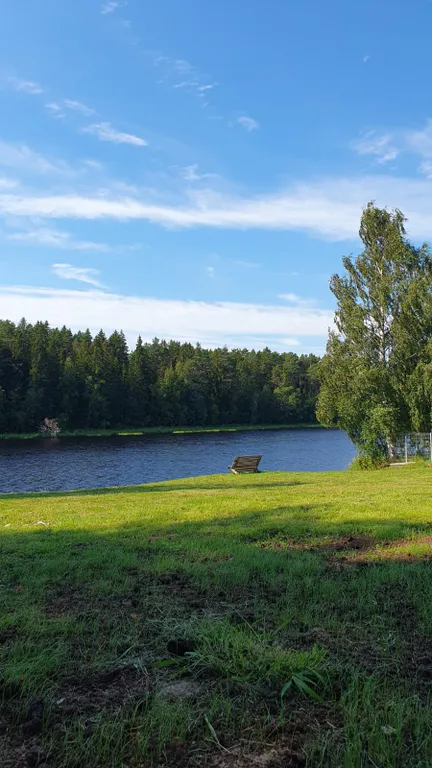 Коттедж Дом в Карелии с видом на реку — Нурмойла