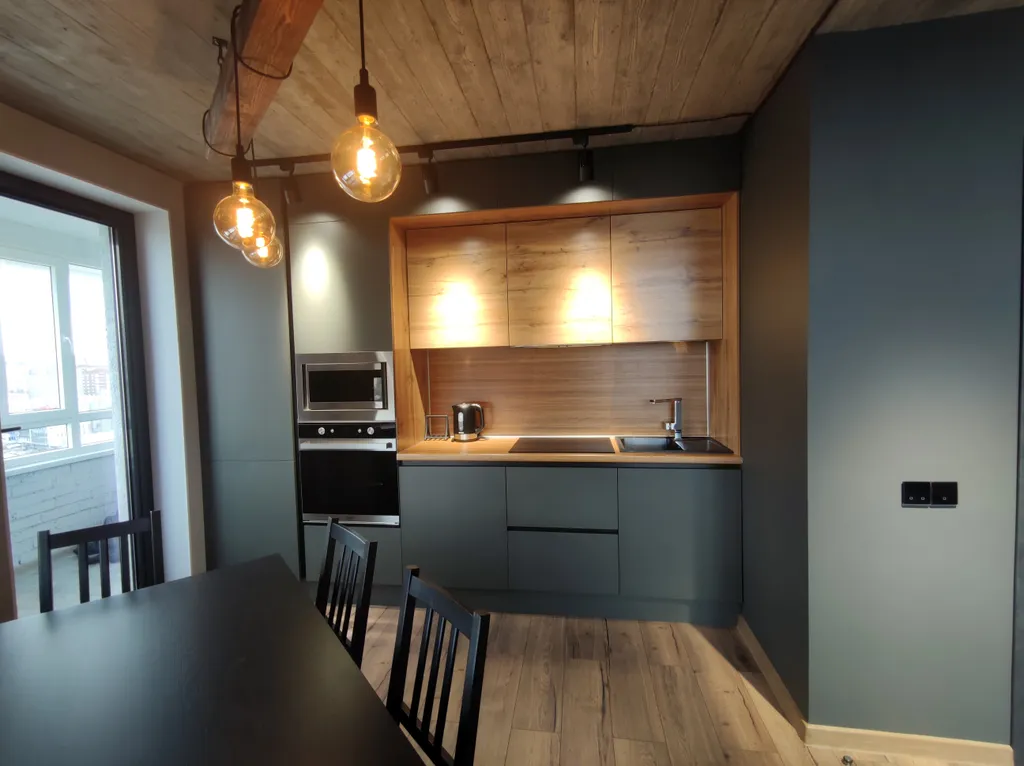 Эксклюзивный, двухэтажный, видовой лофт