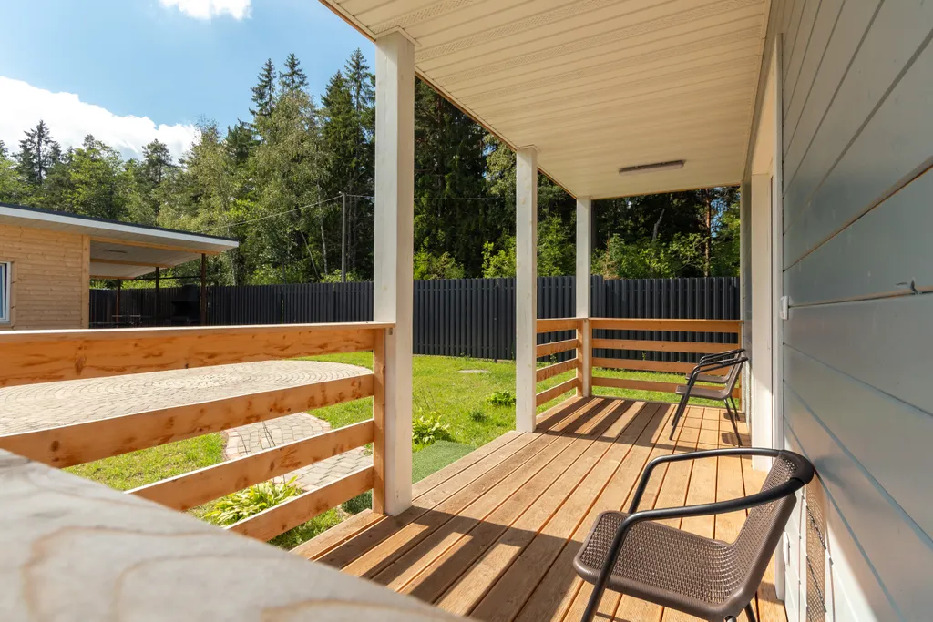 Коттедж Рассвет на южном берегу Финского залива