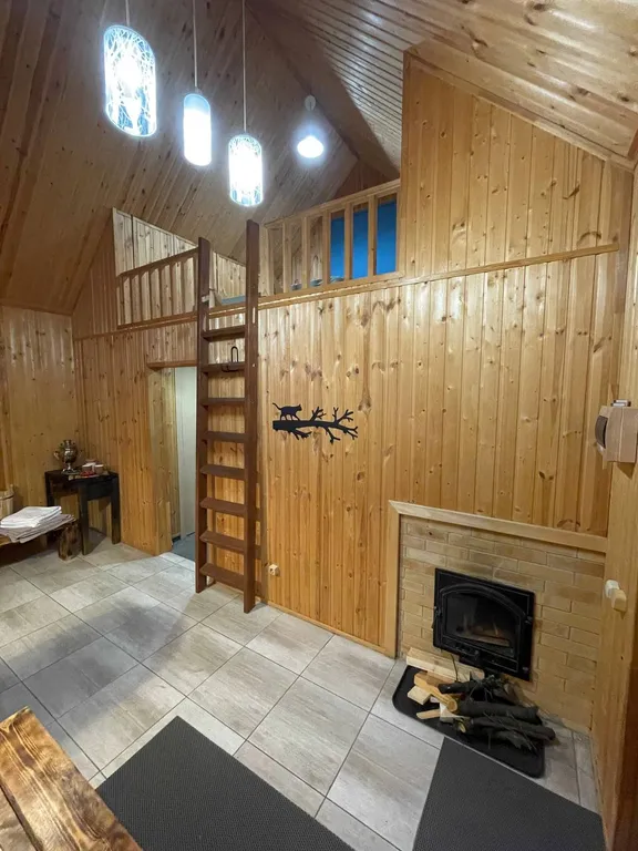 Коттедж Дом с баней и чаном на берегу Казанки в черте города — Казань