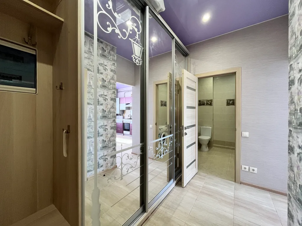 Квартира Квартира 1-к кв, пляж 5 мин, рядом Парк Победы, Херсонес, не берем плату за уборку — Севастополь