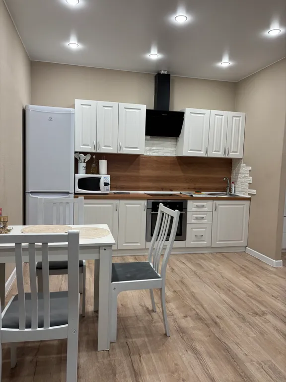 Уютная квартира с прекрасным видом на город