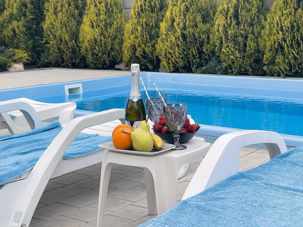 Коттедж с видом на горы