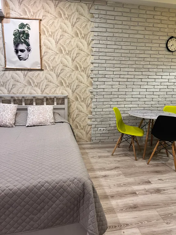 Квартира Квартира Студия у парка и у моря — Сириус