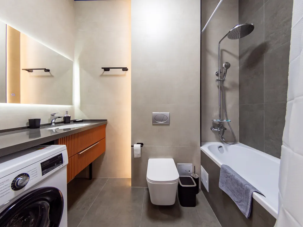 Квартира в ЖК Меридиан с двумя спальнями