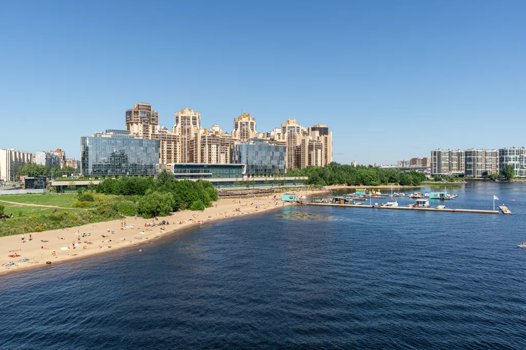Квартира Просторная квартира рядом с центром, метро рядом — Санкт-Петербург