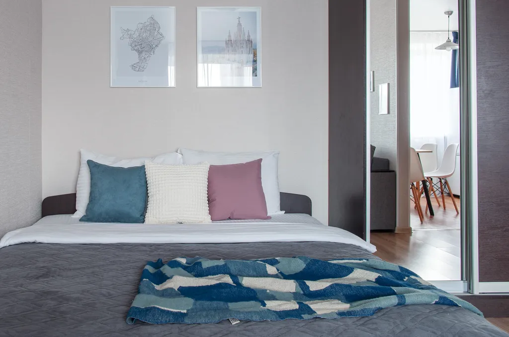 Квартира Однокомнатная квартира с идеальным расположением в центре города — Красноярск