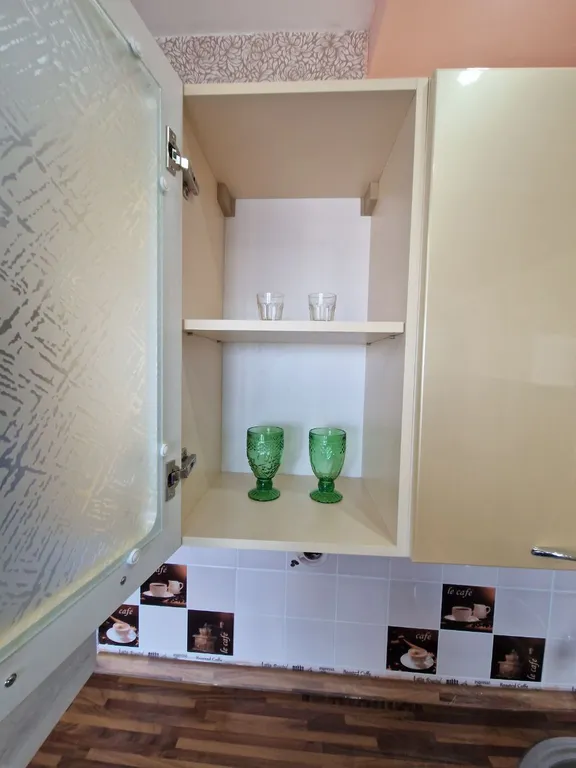 Уютная студия с видом на реку. Есть водонагреватель