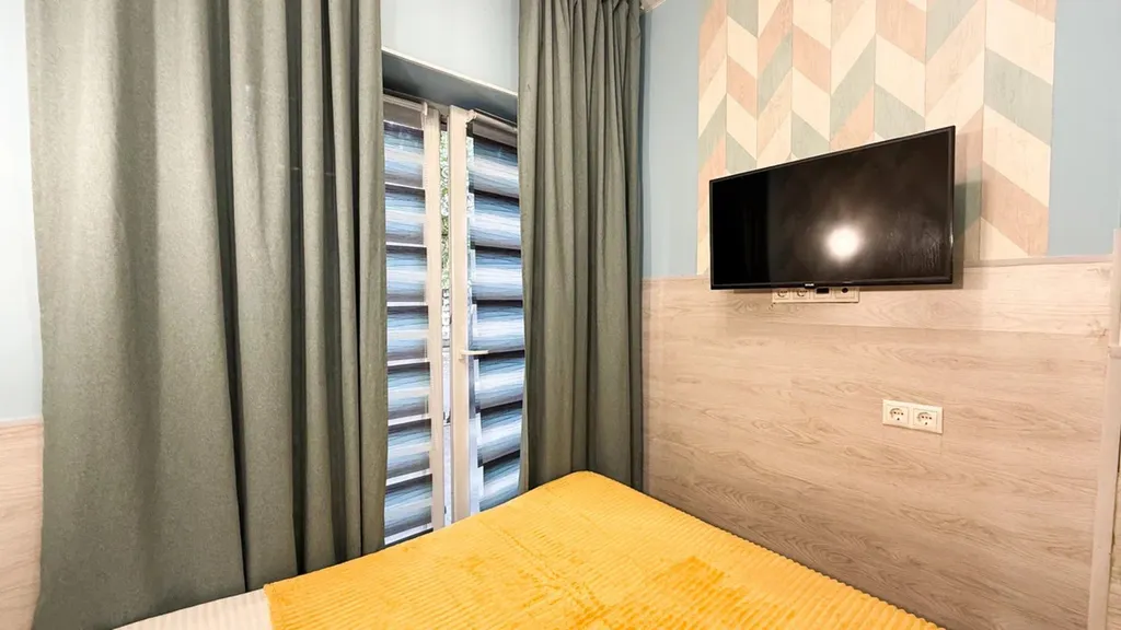 Уютная студия у метро Варшавская, Каширская