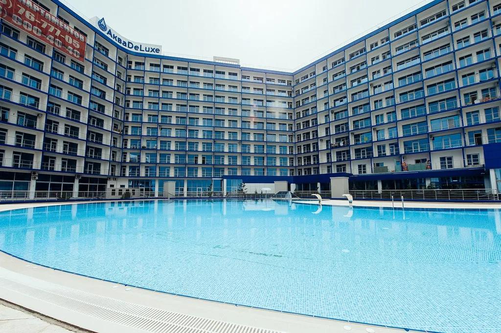 Квартира Квартира Апартамент с видом на море Акваделюкс — Севастополь