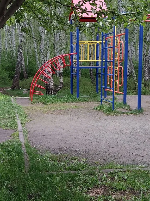 Черно-белая гармония в Парковом