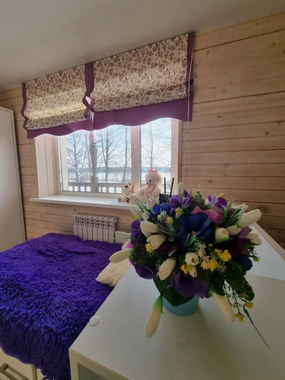 Дом на берегу Волги