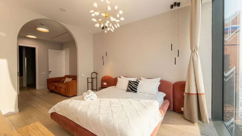 47 этаж Угловой люкс!