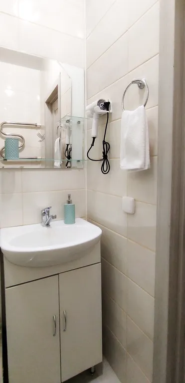 Квартира с просторной кухней-гостиной и видом на лес