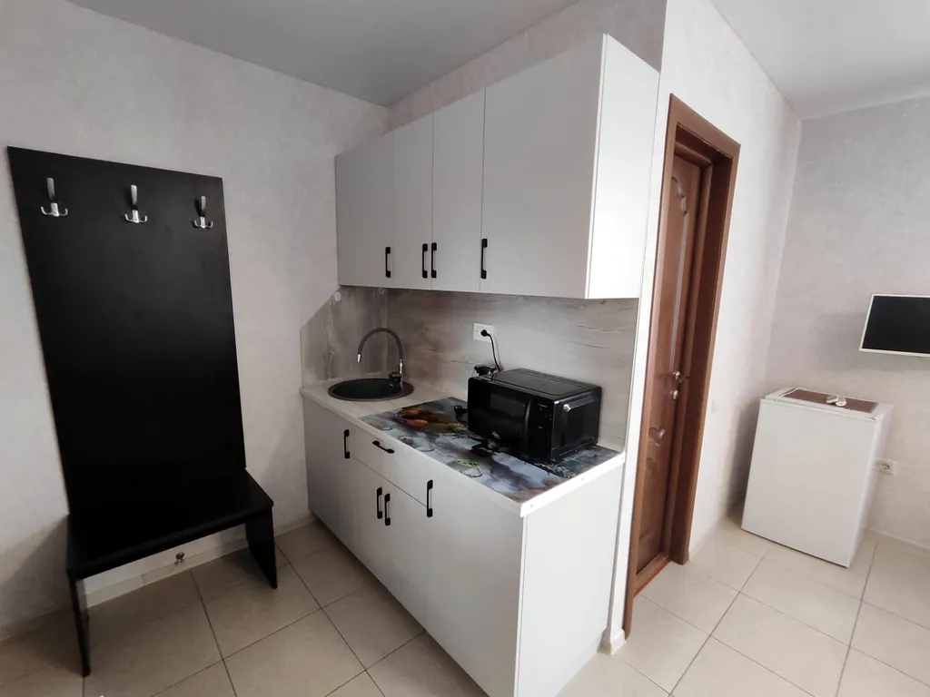 Квартира Квартира 3-х местный номер с кухней — Анапа