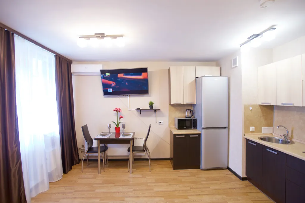 Квартира Квартира Смарт-студия напротив ТРЦ Планета — Красноярск