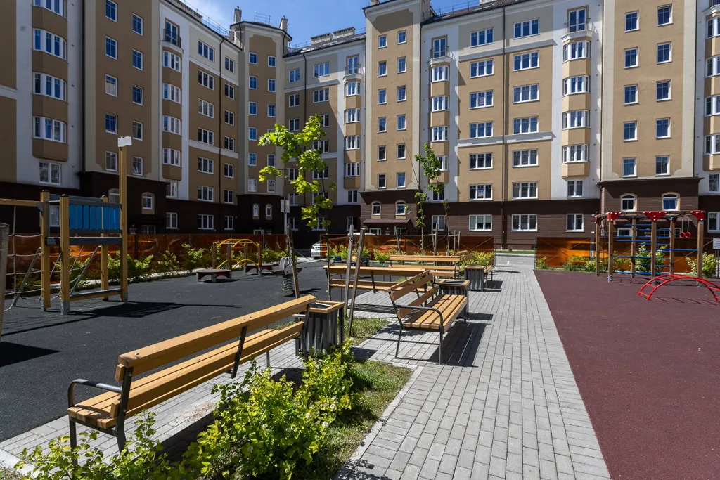 Квартира Квартира Студия в Ганзейском квартале — Калининград