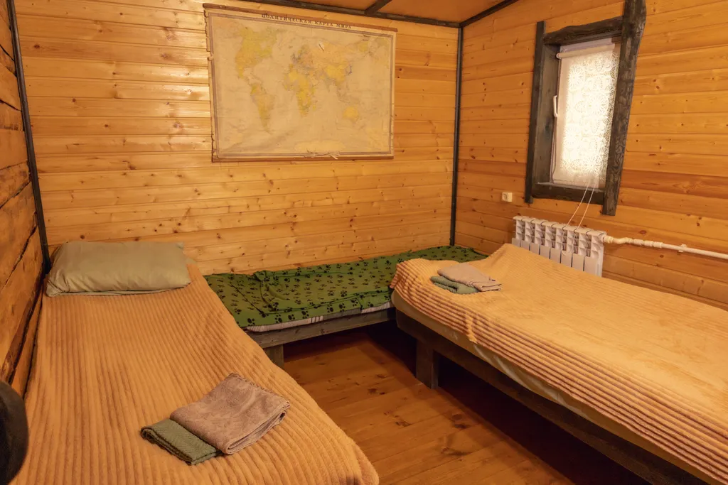 Авторский домик В ЛЕСУ - "Карельский"