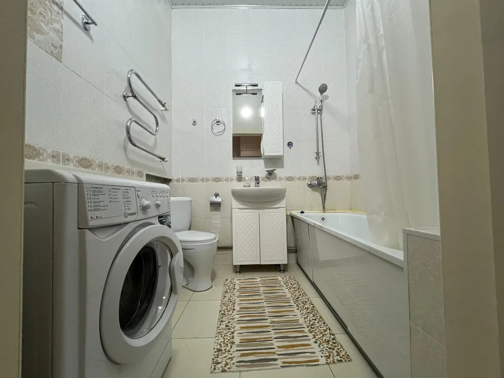 Просторная квартира в ЖК Expo Boulevard