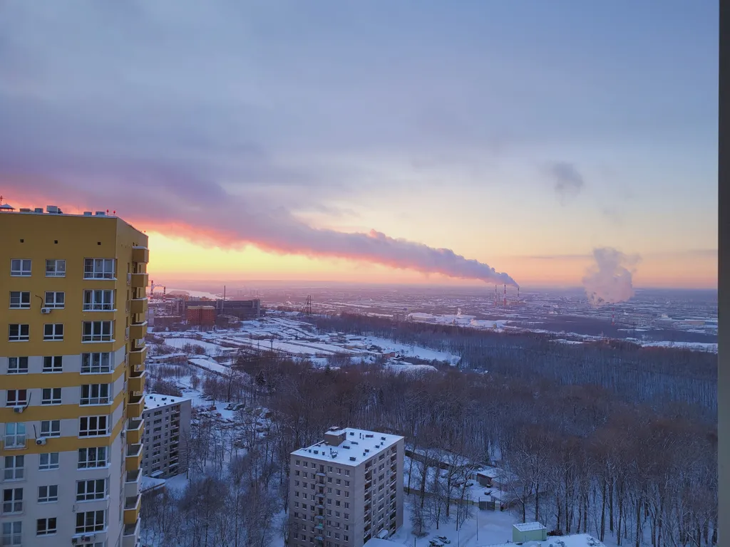 Квартира Квартира Трёшка комфорт-класса с балконом — Нижний Новгород