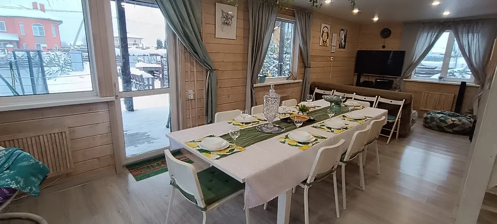 Коттедж Коттедж Веселый апельсин — Ексолово