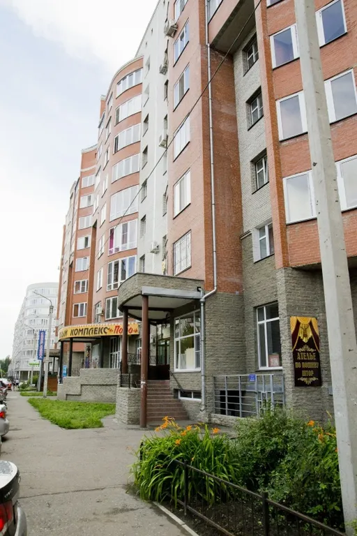 Квартира рядом с парком ВЛКСМ