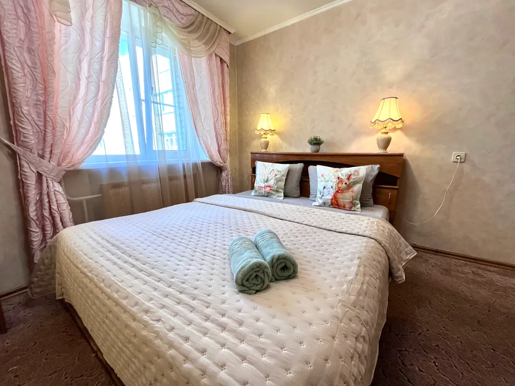 Просторная квартира в центре