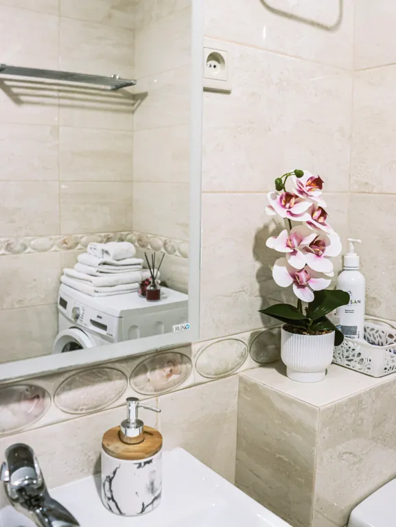 Просторная квартира