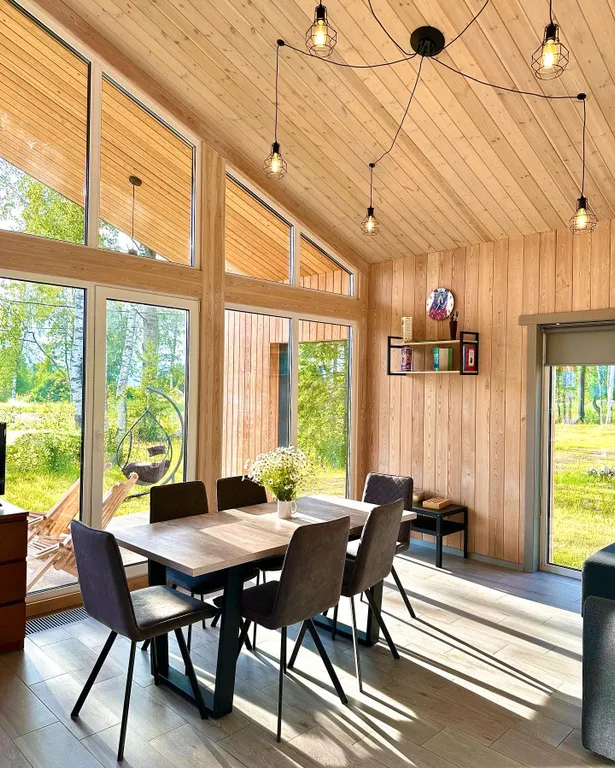 Коттедж Новые зимние дома в 5 минутах от главных горнолыжных курортов — Коробицыно