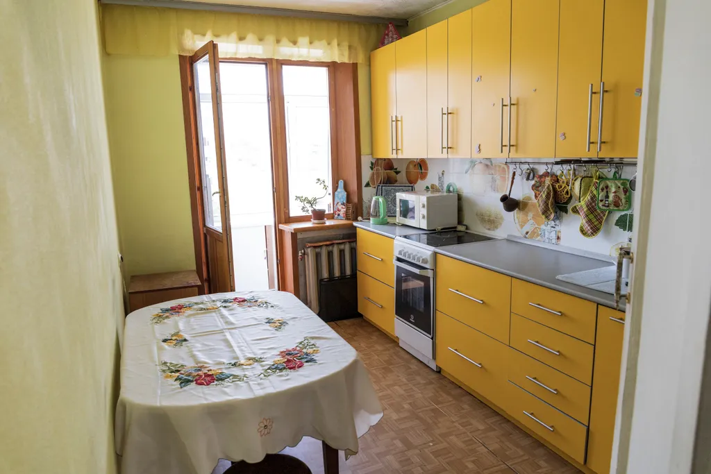 Солнечная квартира с видом на вулканы и сопки