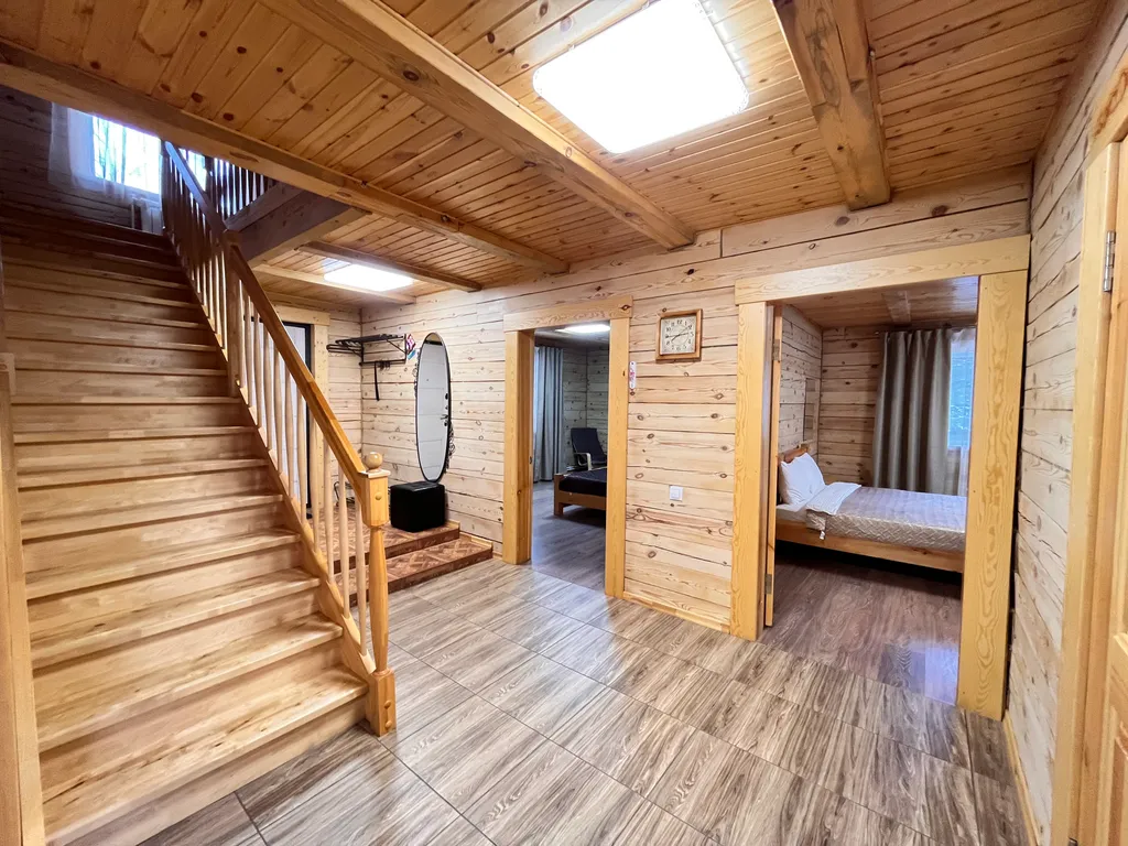 Уютный коттедж для семейного отдыха До 15 человек