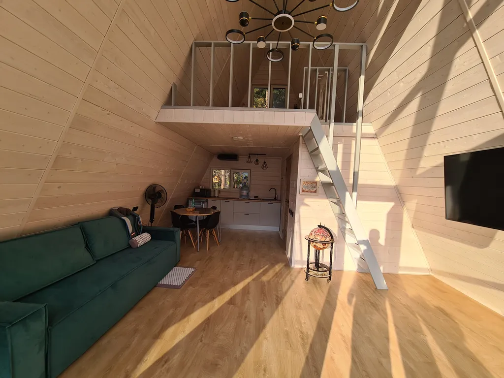 Стильный a-frame