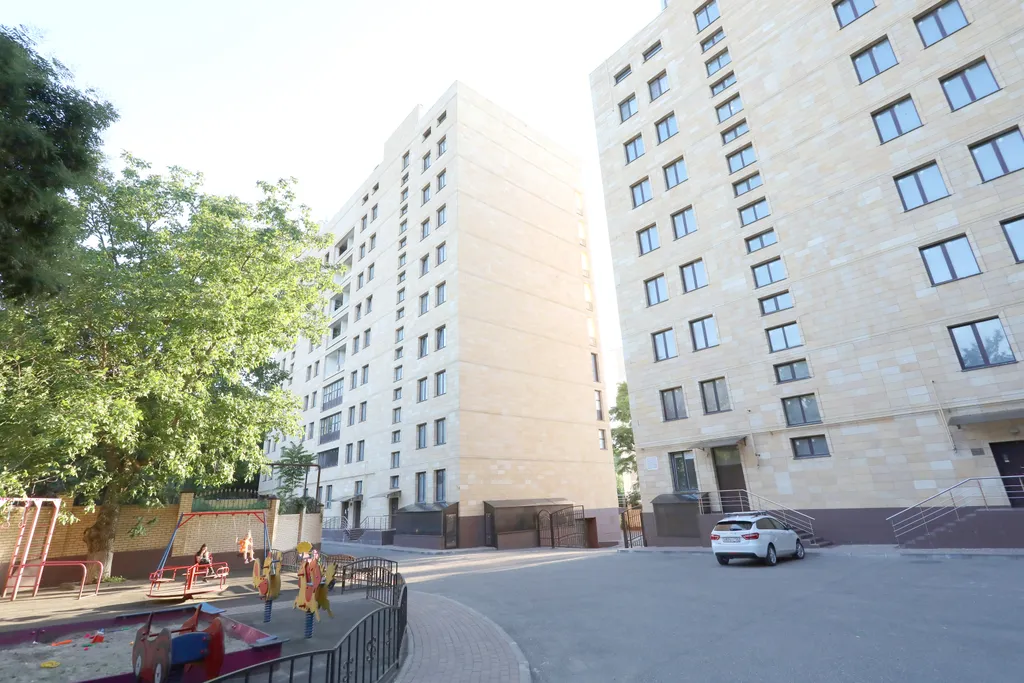 Светлая квартира в современном стиле в новом ЖК